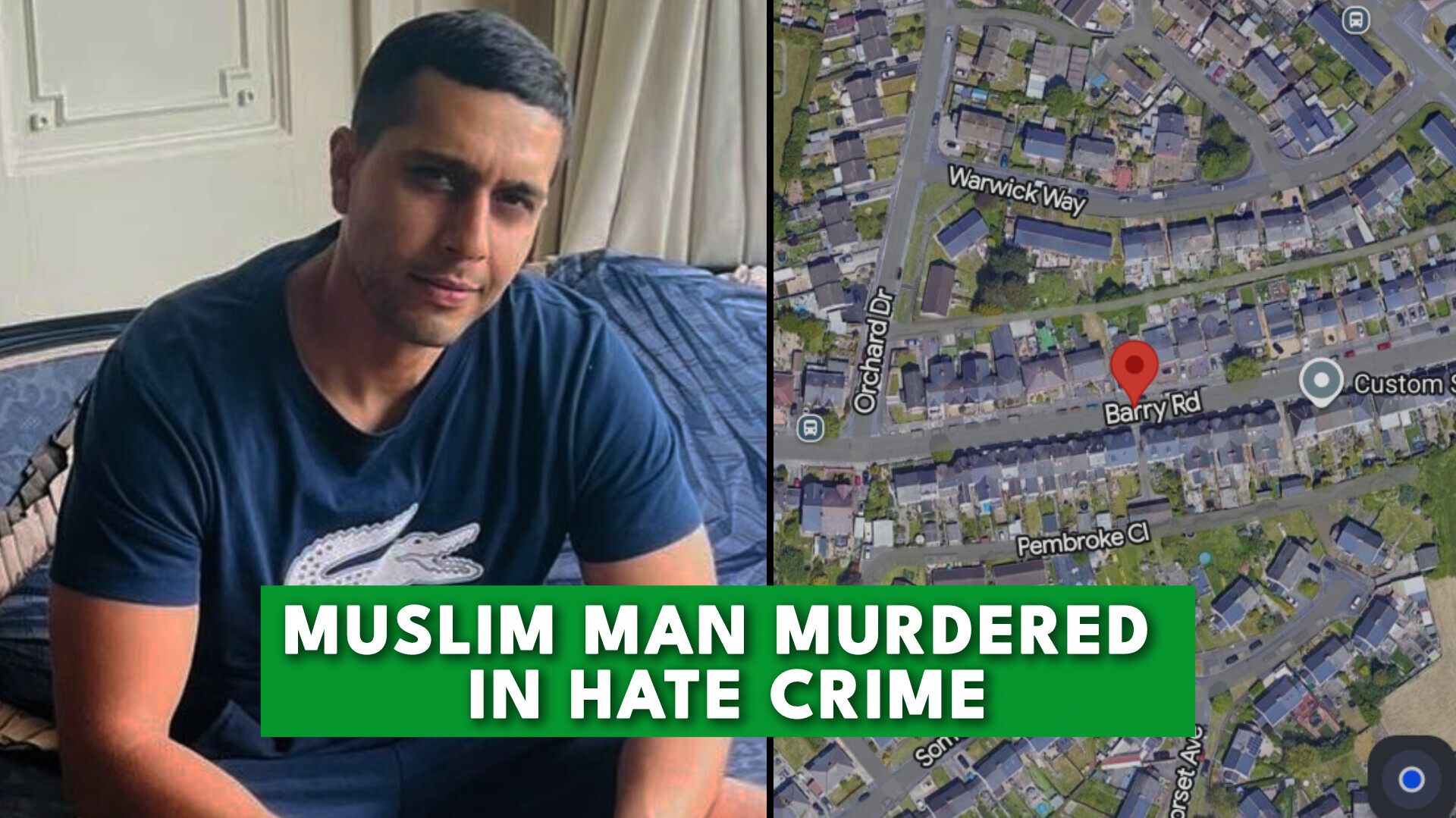 Two teens found guilty of murder in unprovoked racist knife attack of father in Wales