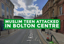 Muslim teenage girl racially attacked in Bolton