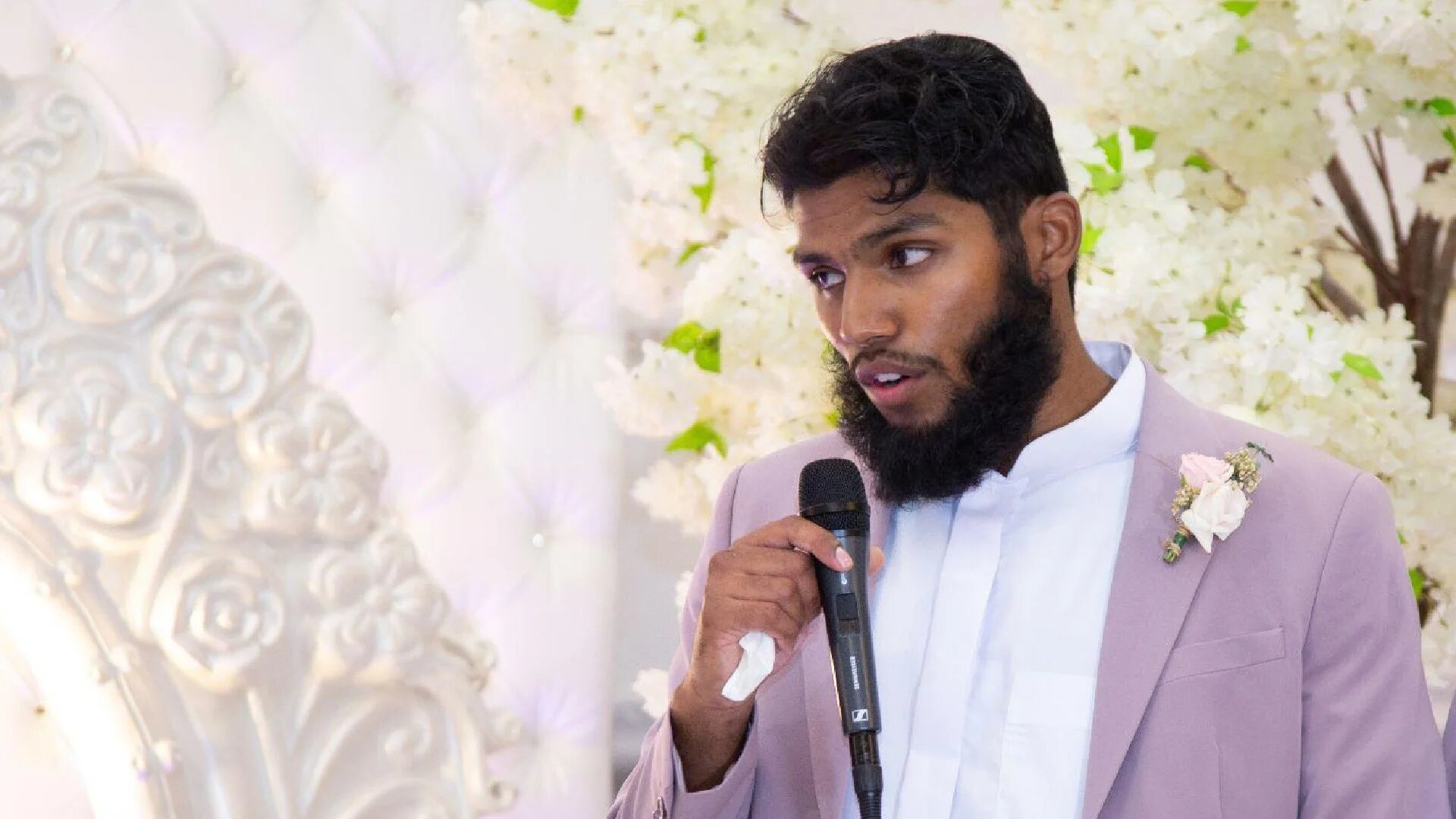 Palestine Action prisoner on hunger strike hospitalised