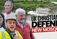 British Christians flock to defend Lake District Mosque from far-right haters