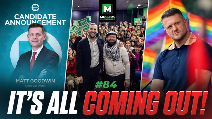 By-Election Showdown: Greens & Muslim Voters Battle Reform UK and Islamophobe Tommy Robinson — Outed?!