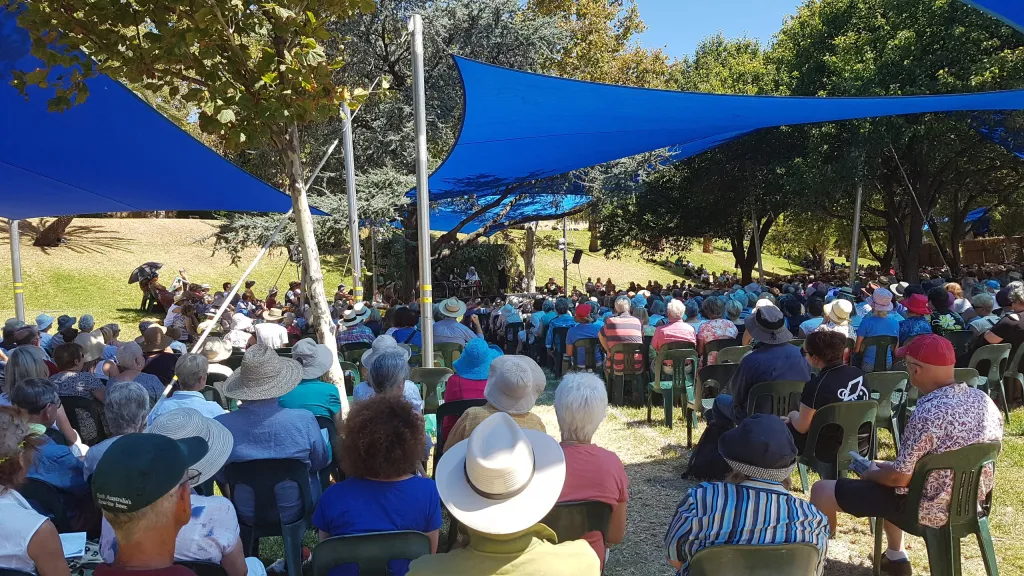 Australian cultural festival implodes after Palestinian author axed