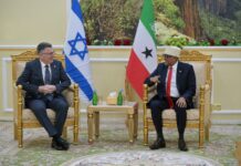 Israeli Foreign Minister visits Somaliland