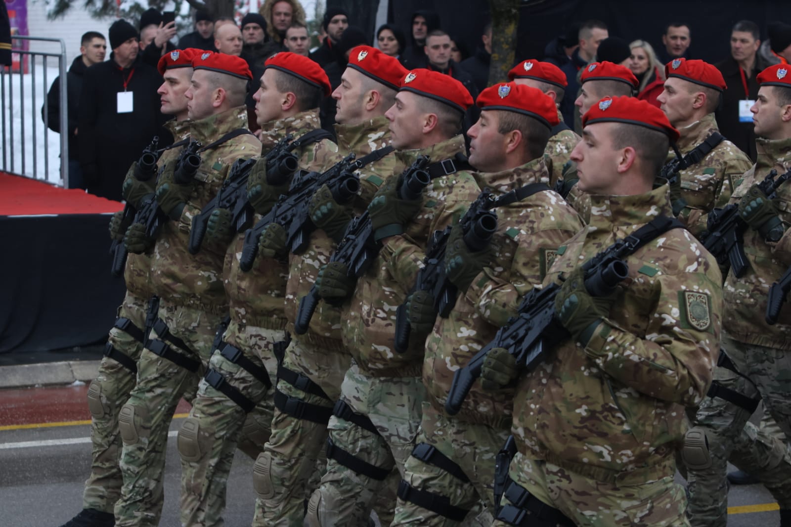 Serbs celebrate anniversary of breakaway province founded on anti-Muslim genocide