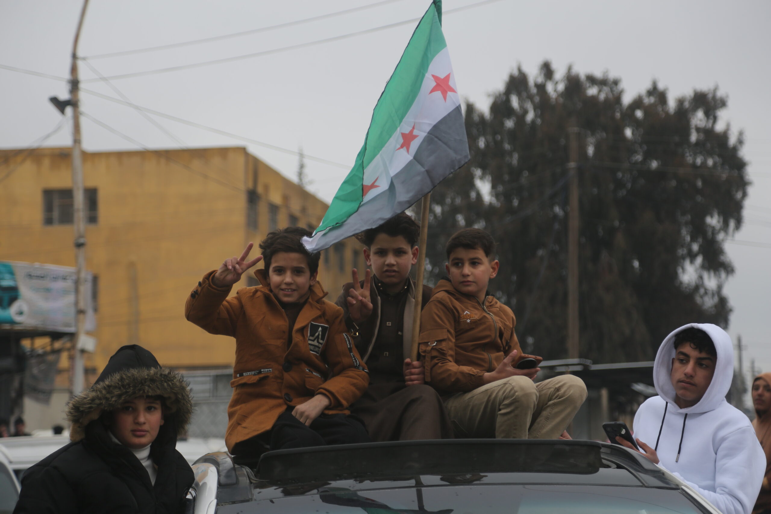 The struggle for a united Syria is a painful but necessary fight