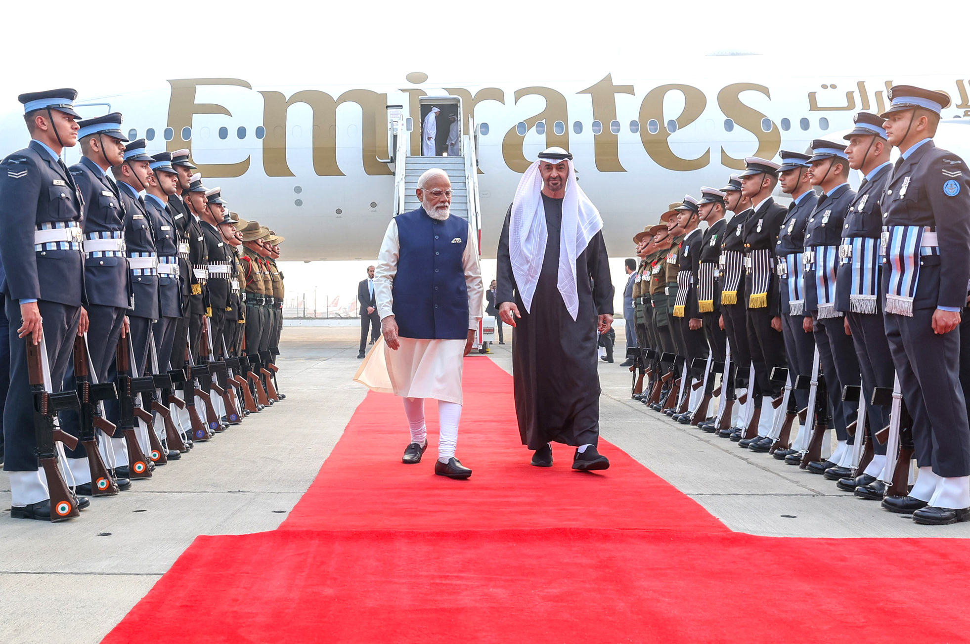 India and UAE sign huge gas deal, announce strategic defence partnership