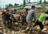 Indonesia landslide death toll climbs to 64 as rescue efforts remain ongoing