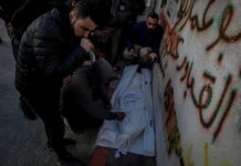 Israeli airstrikes kill scores of Palestinians across Gaza