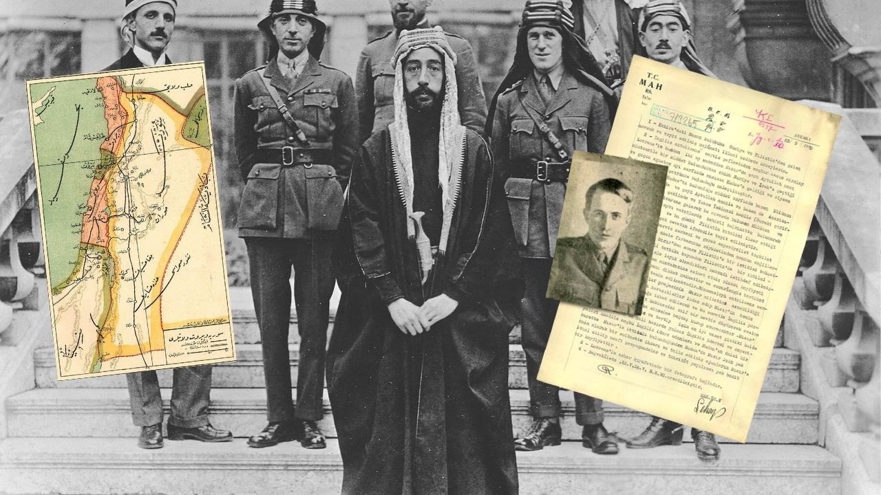 Turkish intelligence releases historic file on WWI British spy ‘Lawrence of Arabia’