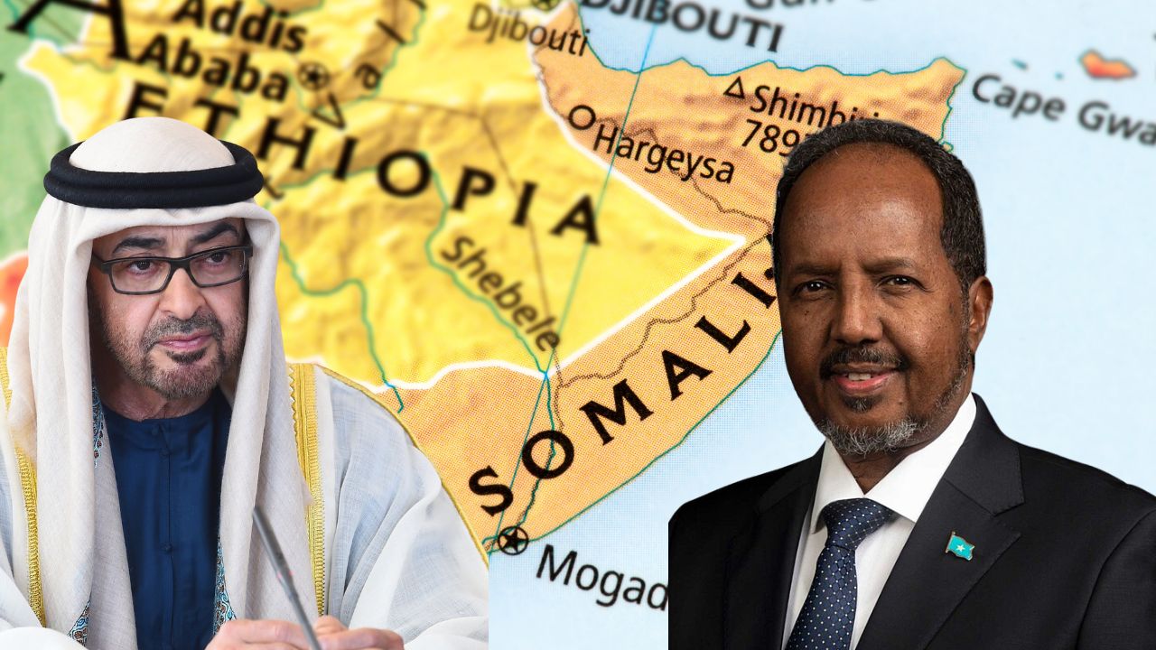 Somali government ends all agreements with UAE in its territory