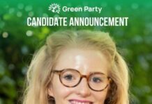 Green Party announce Hannah Spencer as Gorton and Denton candidate