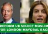 Reform selects Muslim candidate Laila Cunningham for London mayoral race