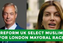 Reform selects Muslim candidate Laila Cunningham for London mayoral race
