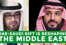 Why have Saudi Arabia and the UAE fallen out?