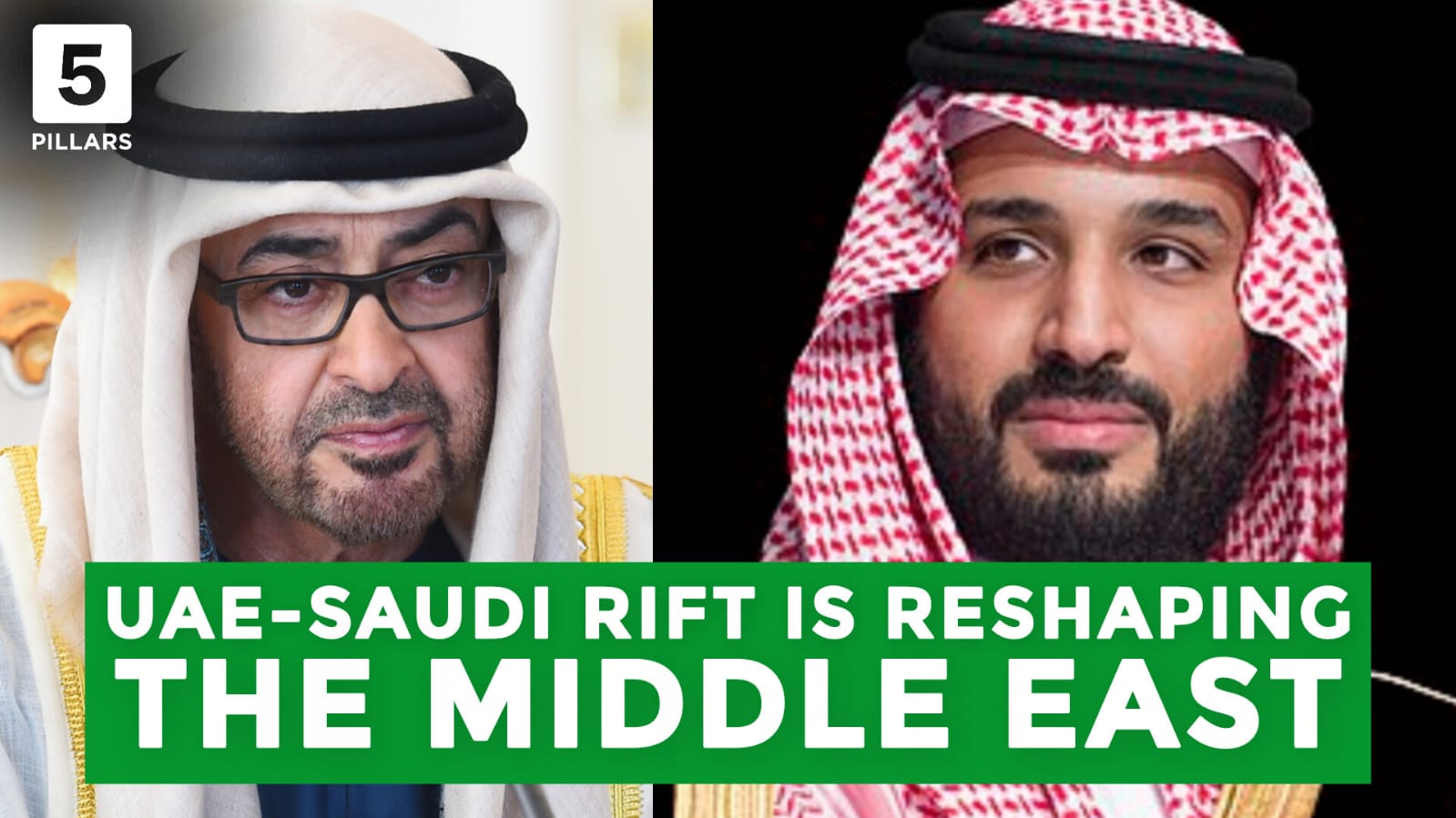 Why have Saudi Arabia and the UAE fallen out?