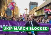 Islamophobic UKIP march banned in East London