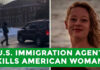 ICE agent shoots dead white American woman in Minneapolis