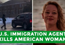 ICE agent shoots dead white American woman in Minneapolis