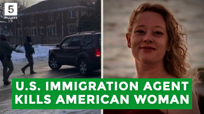 ICE agent shoots dead white American woman in Minneapolis