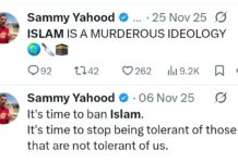 Australia cancels visa of British-Israeli influencer Sammy Yahood over Islam comments
