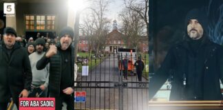 Crewe-based Ahmadi cult sparks local fears after ‘training parade’ goes viral