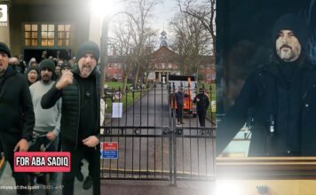 Crewe-based Ahmadi cult sparks local fears after ‘training parade’ goes viral