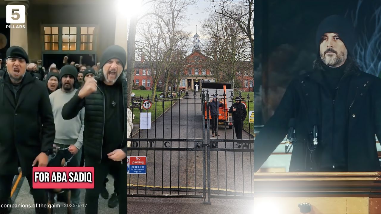Crewe-based Ahmadi cult sparks local fears after ‘training parade’ goes viral
