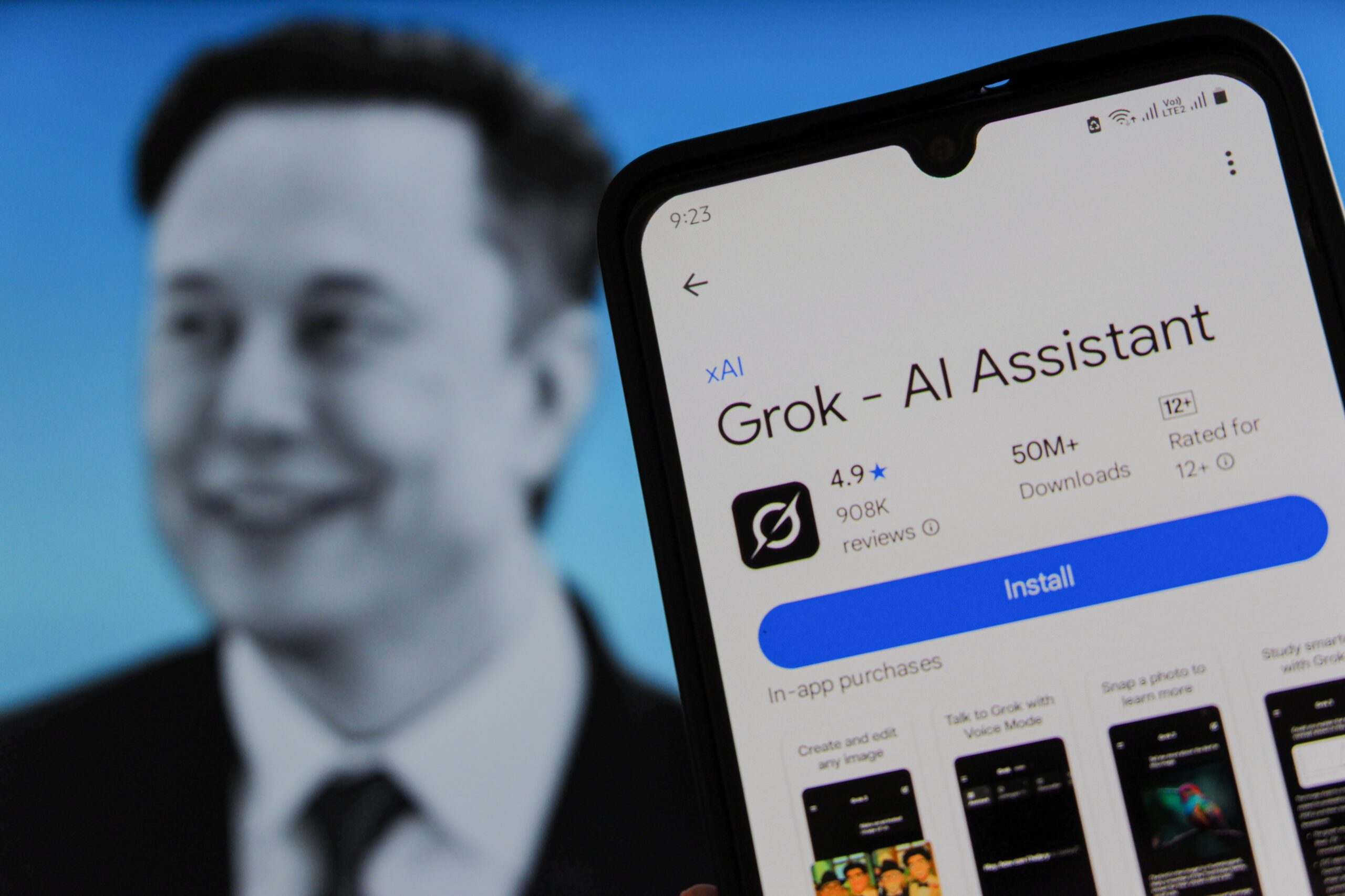 Indonesia blocks Grok temporarily over sexually obscene AI images