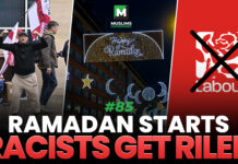 Ramadan kicks off and the Islamophobes are raging about it!