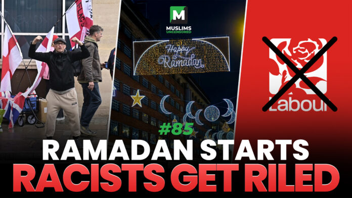 Ramadan kicks off and the Islamophobes are raging about it!