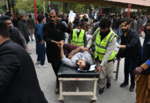 At least 31 dead in suicide attack on Shia mosque in Pakistan