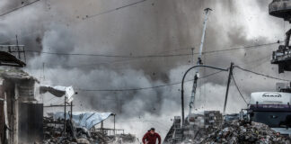 Israel continues bombing Gaza as US plans rebuild fundraiser