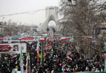 Millions rally in Iran to mark 47th anniversary of revolution