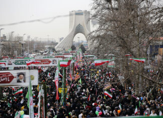Millions rally in Iran to mark 47th anniversary of revolution