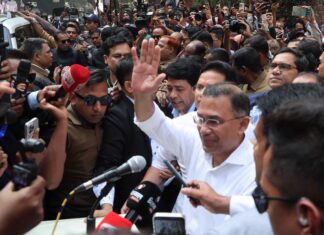 Tarique Rahman sworn in as Bangladesh’s 11th Prime Minister after historic election