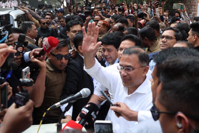 Tarique Rahman sworn in as Bangladesh’s 11th Prime Minister after historic election