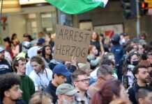 Huge protests against Israeli president’s Australia visit