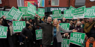 Green Party votes to recognise Zionism as racism in landmark motion