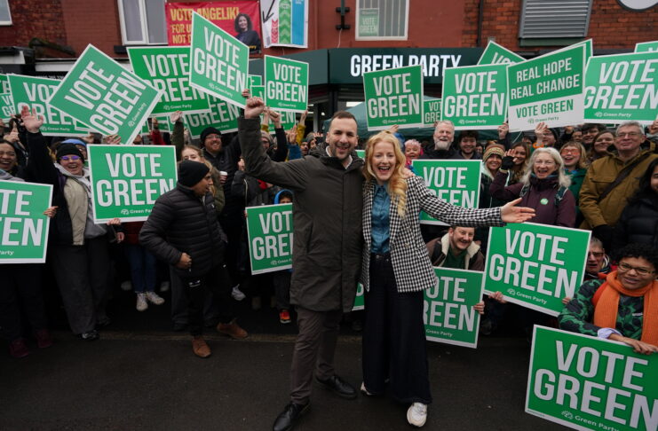 Green Party votes to recognise Zionism as racism in landmark motion