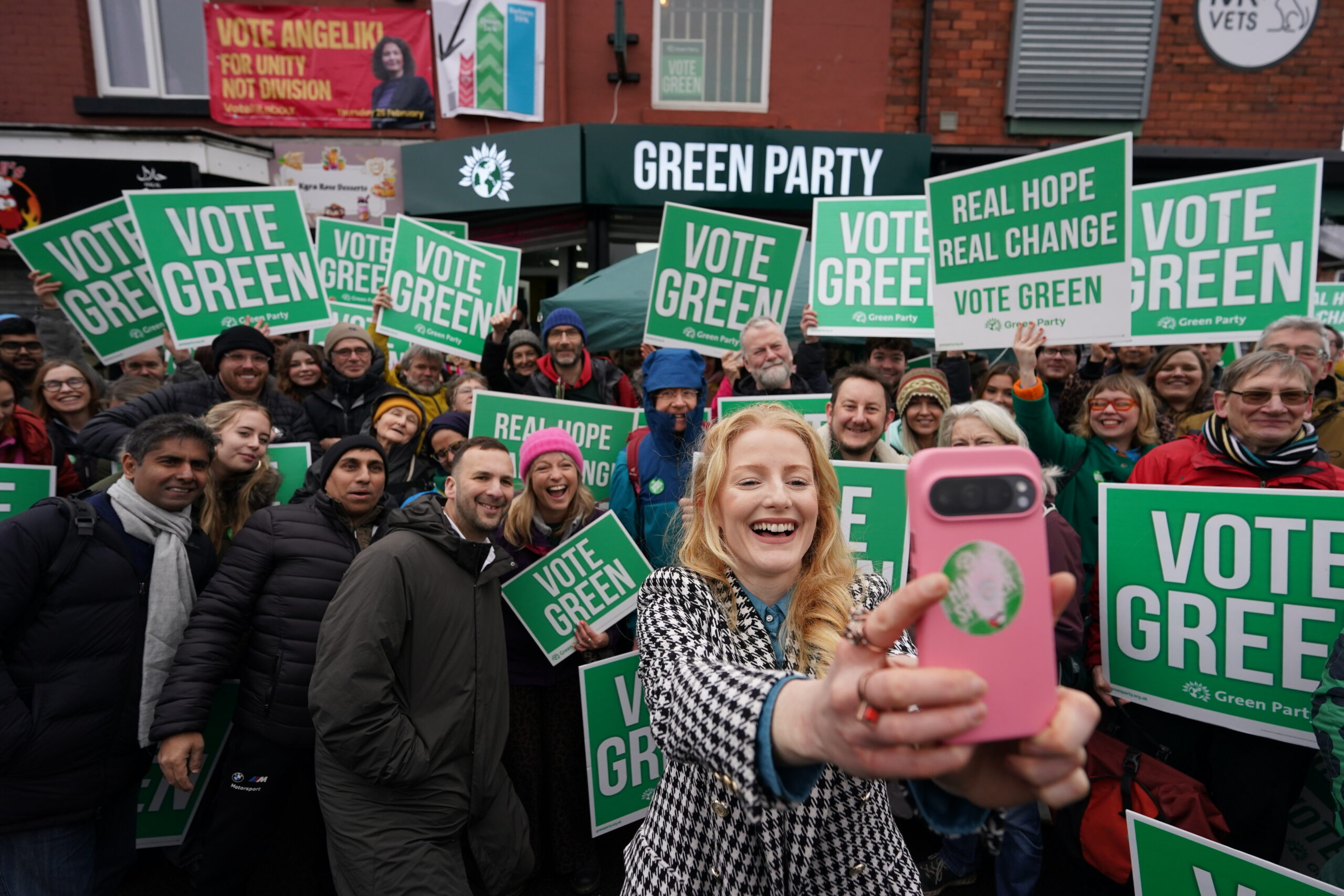 Green Party wins first ever historic by-election in Gorton and Denton