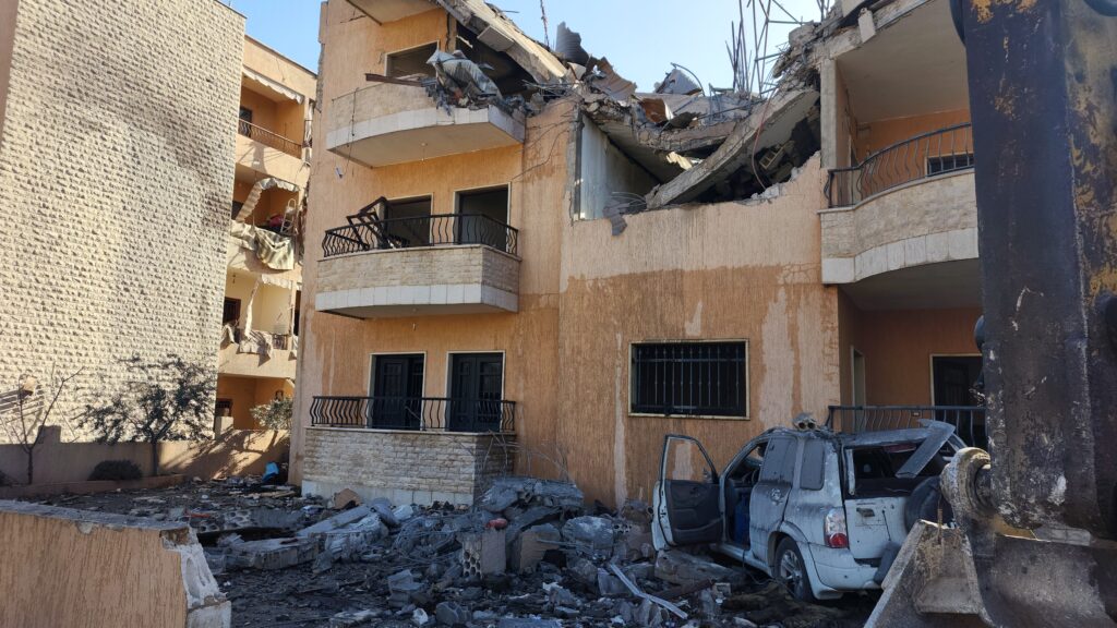 Israeli latest attacks kill at least 12 people, injure dozens across Lebanon