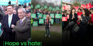 By-Election Showdown: Can the Greens win Muslims, shatter Labour and beat Reform?