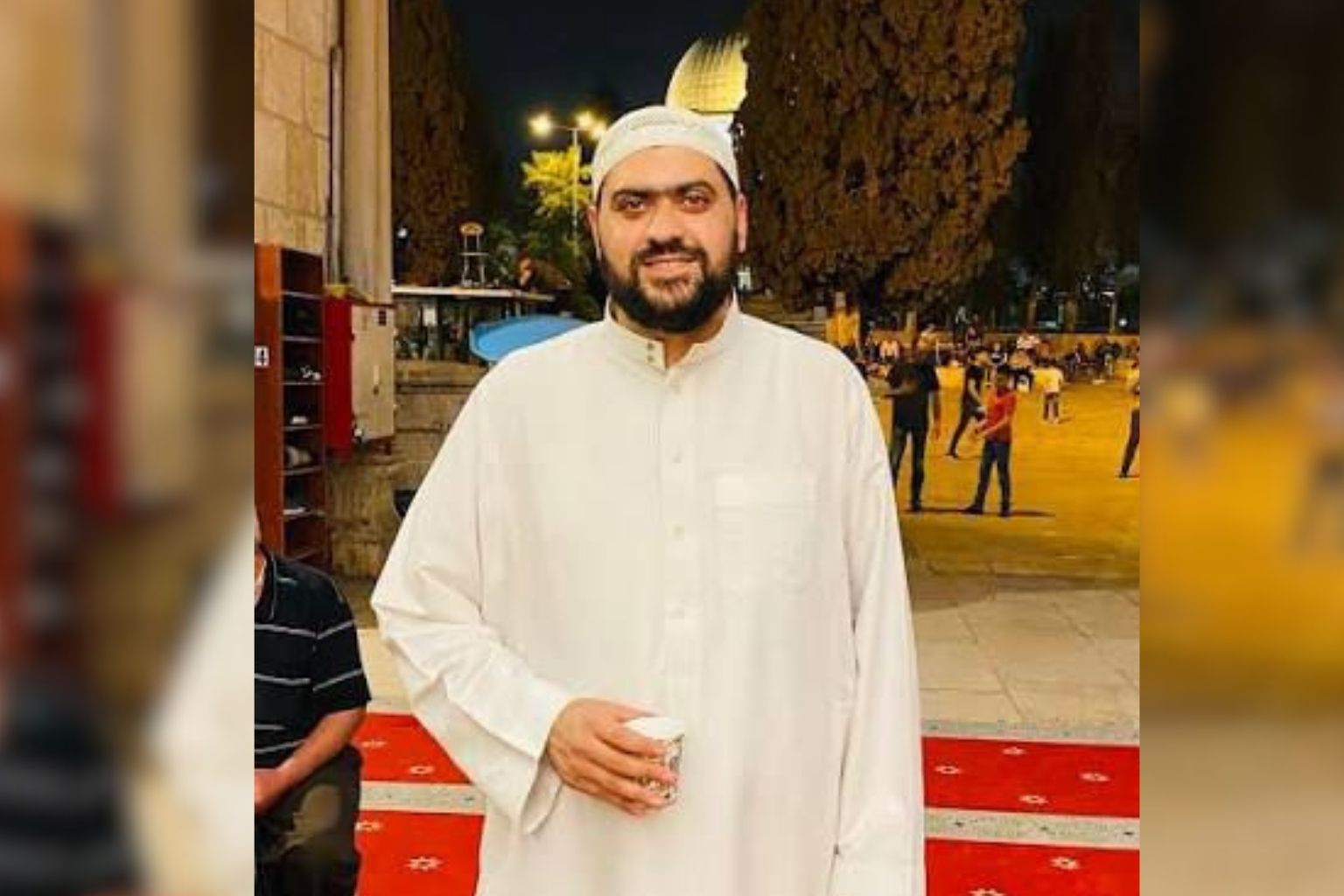 Israeli police detain Al-Aqsa Imam Mohammed al-Abbasi before Ramadan