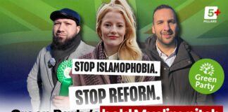Green Party courts Muslim voters amid fight for key Manchester by-election seat