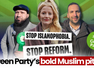 Green Party courts Muslim voters amid fight for key Manchester by-election seat