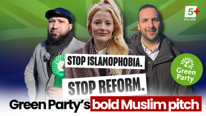 Green Party courts Muslim voters amid fight for key Manchester by-election seat
