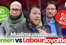 ‘YOU’RE ALL WAR CRIMINALS!’: Battle for key Muslim vote heats up in Gorton & Denton