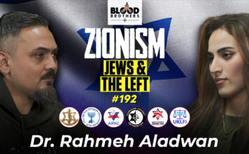 Blood Brothers #192: Zionism, global Jewry, Jihad, Palestine and the Left