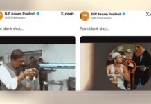 India’s ruling BJP deletes AI video showing Assam leader firing gun at Muslims