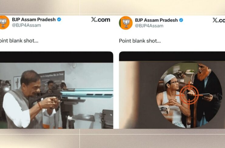 India’s ruling BJP deletes AI video showing Assam leader firing gun at Muslims